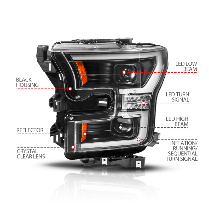 Chrysler Aspen Brake Kit - Rear - R1 Concepts - Drilled & Slotted Rotors + Off-Road/Tow Pads - Carbon Coated - `02-`24